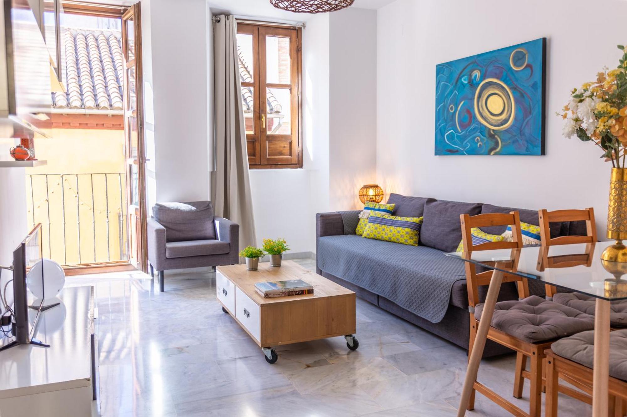 Apartamentos Granata Гранада Екстериор снимка